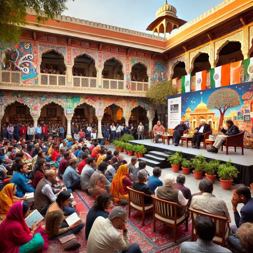 Jaipur Literature Festival, Mumbai street art, and Indian film festivals