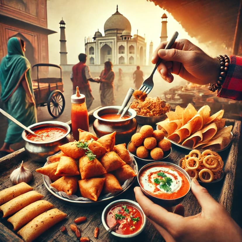 Authentic Indian Street Food & Local Cuisines
