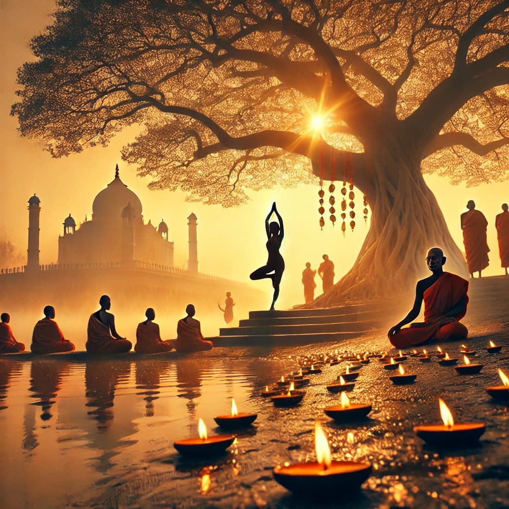 Spiritual & Wellness Tourism in India: Where Healing Meets the Soul