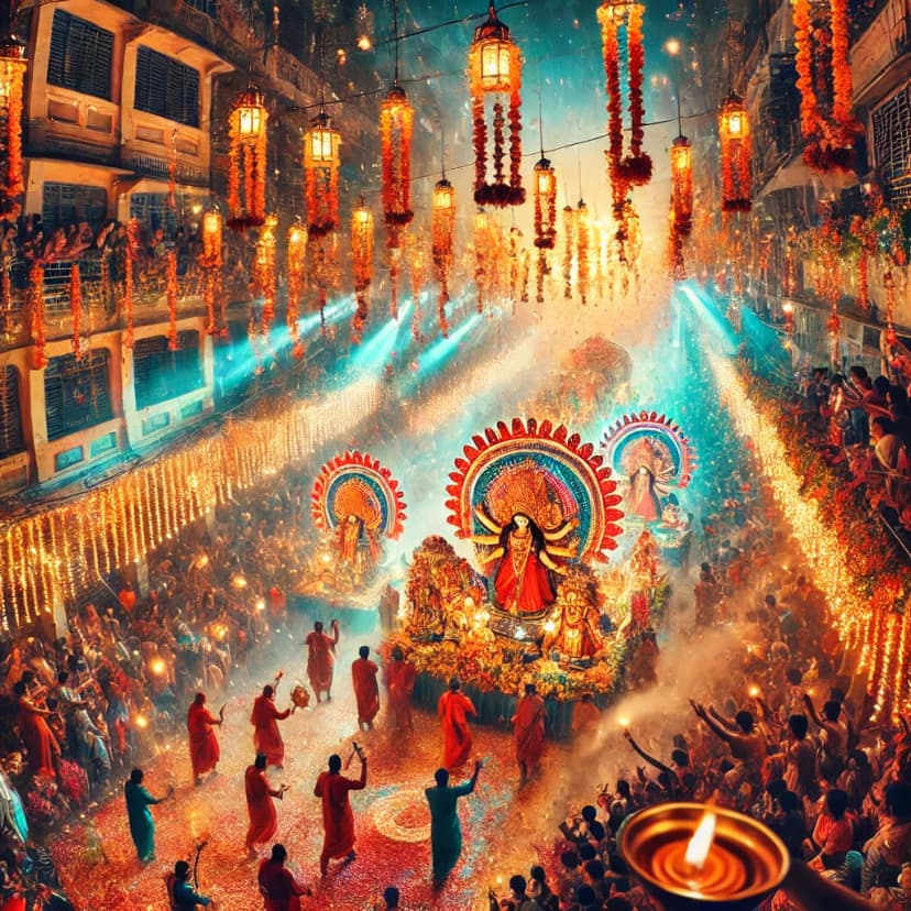 Diwali, Holi, and Kumbh Mela celebrations in India