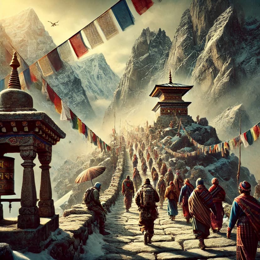 Sacred Pilgrimage Journey in India – Varanasi, Golden Temple, and Himalayan Monasteries