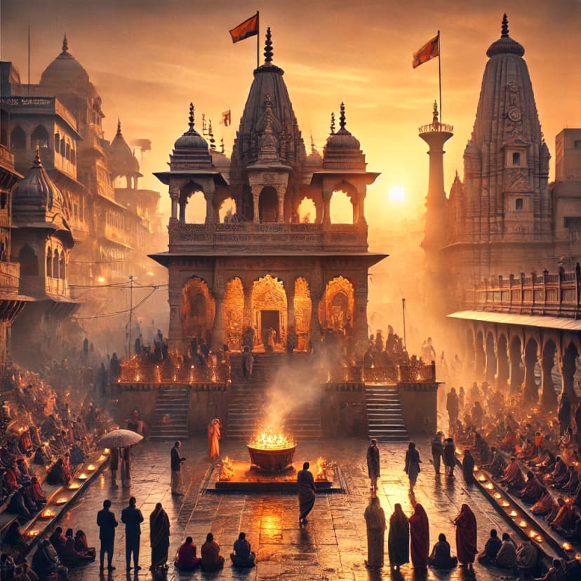 Spiritual and Religious Sites in India