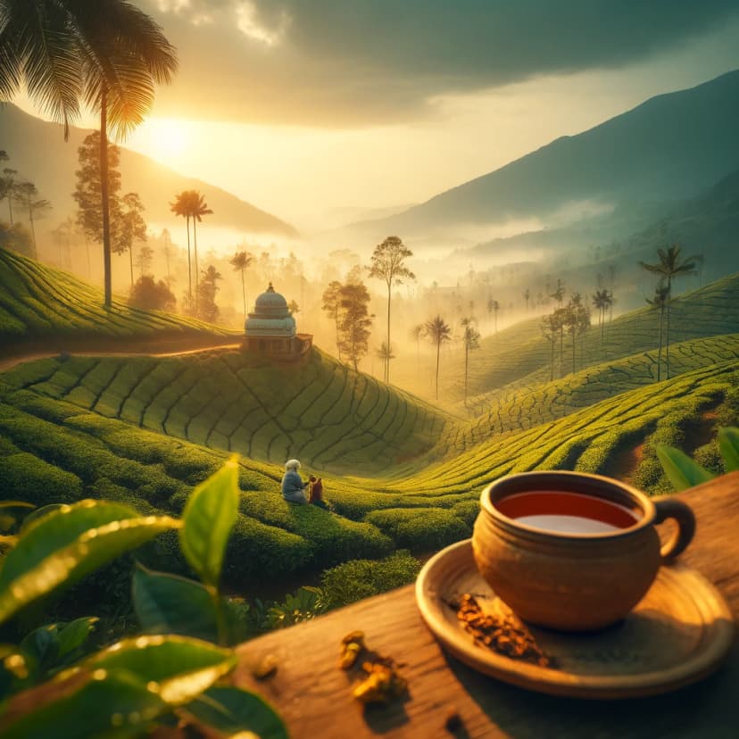 Tea & Coffee Plantation Tours in India