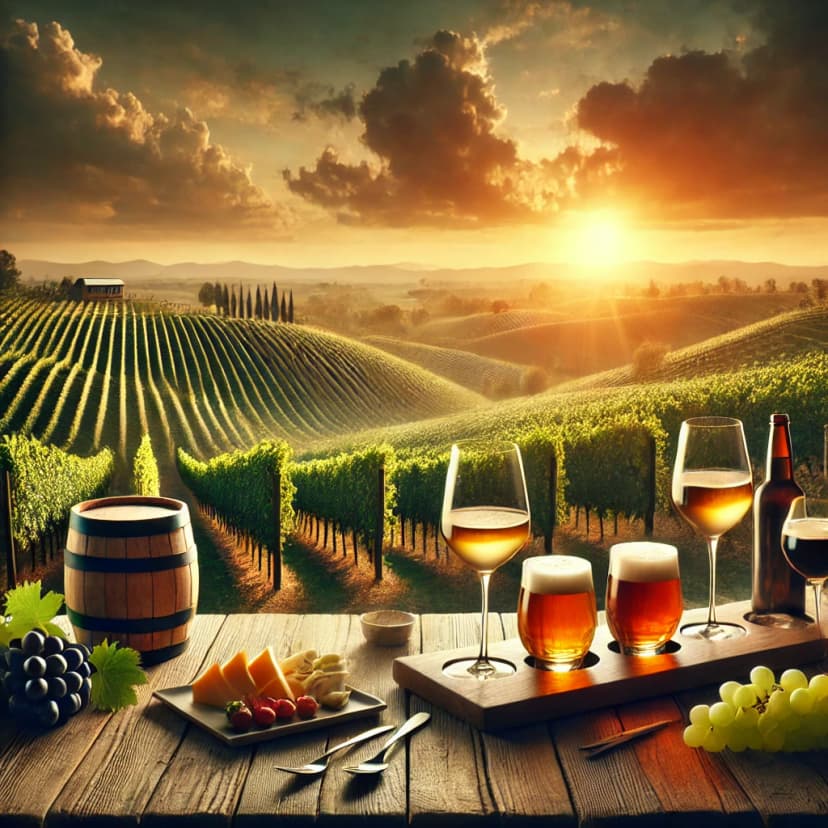 Wine Tasting in Nashik Vineyards – Best Indian Breweries and Craft Beer