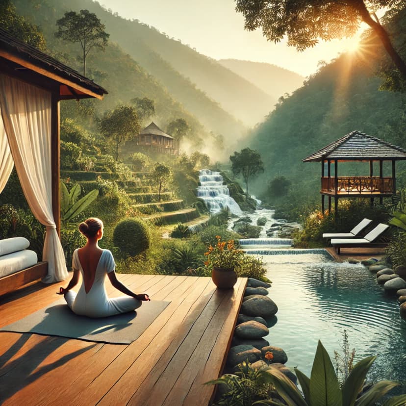 Ayurveda retreats, meditation, and yoga in India